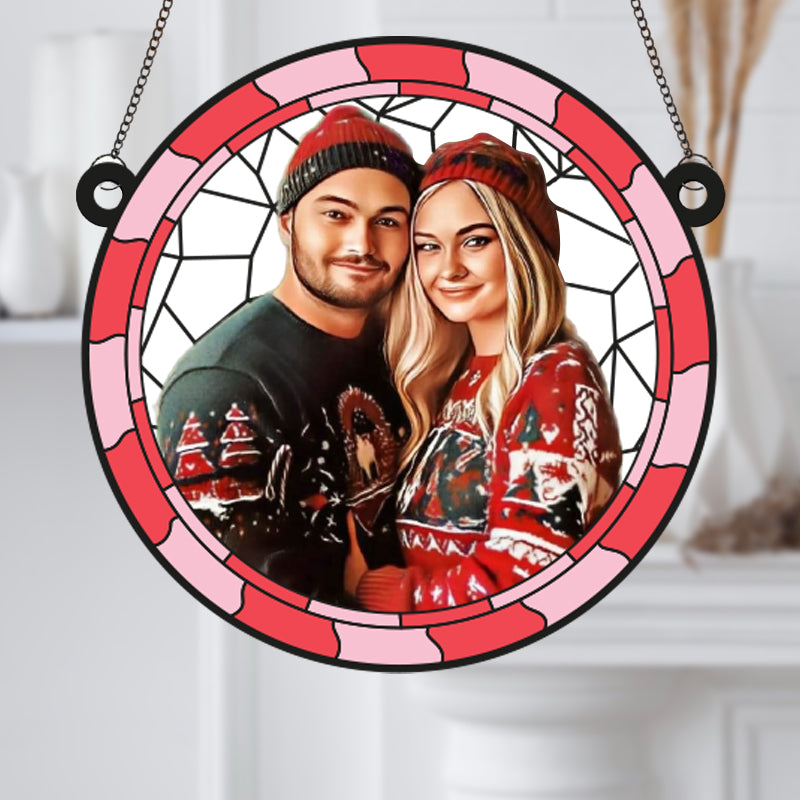 Atrapasol estilo CARICATURA para Navidad