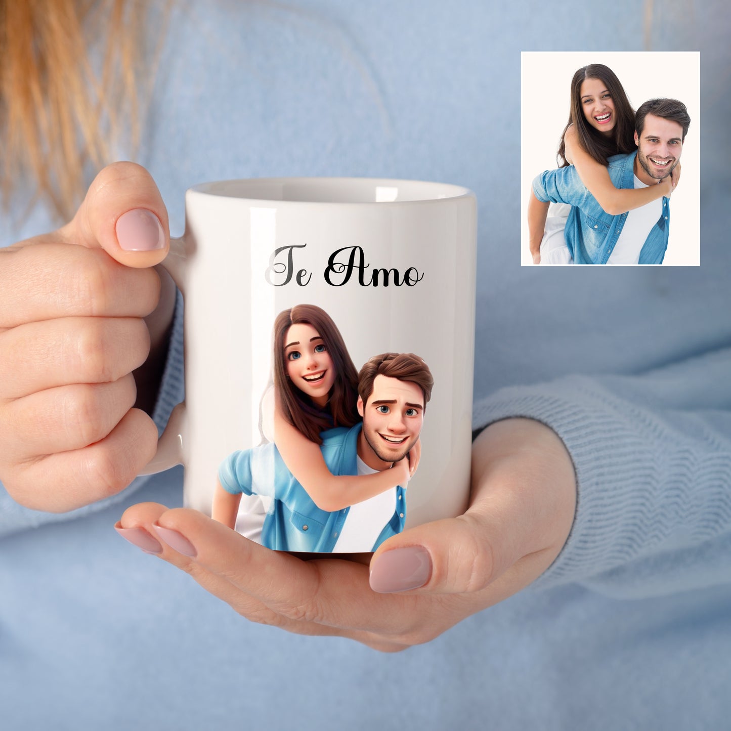 Taza Caricatura
