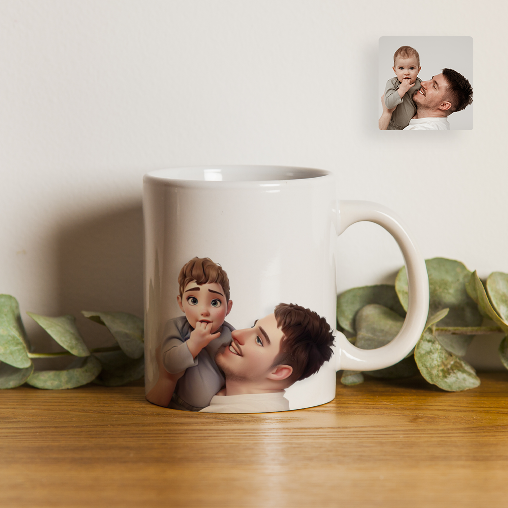 Taza Caricatura
