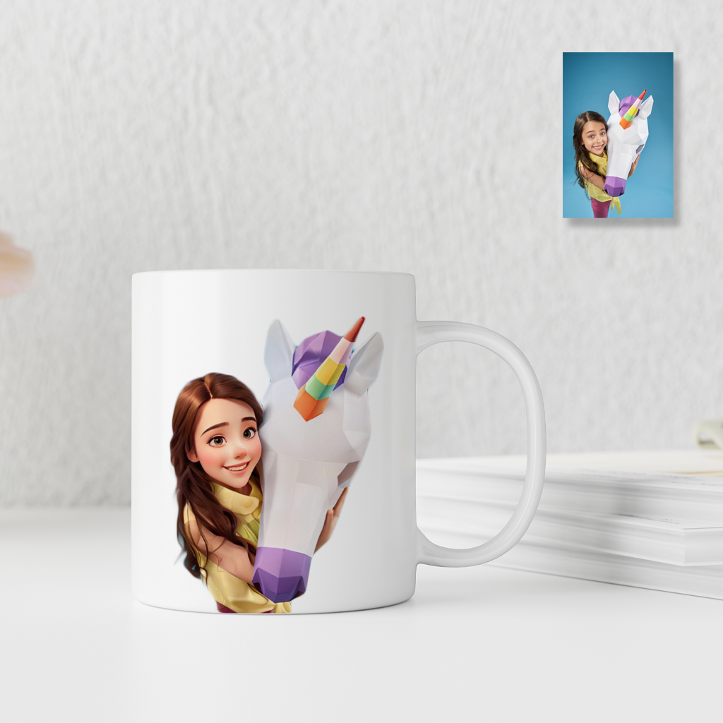 Taza Caricatura