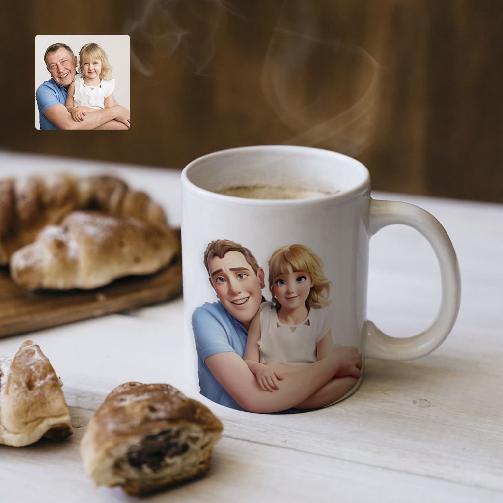 Taza Caricatura