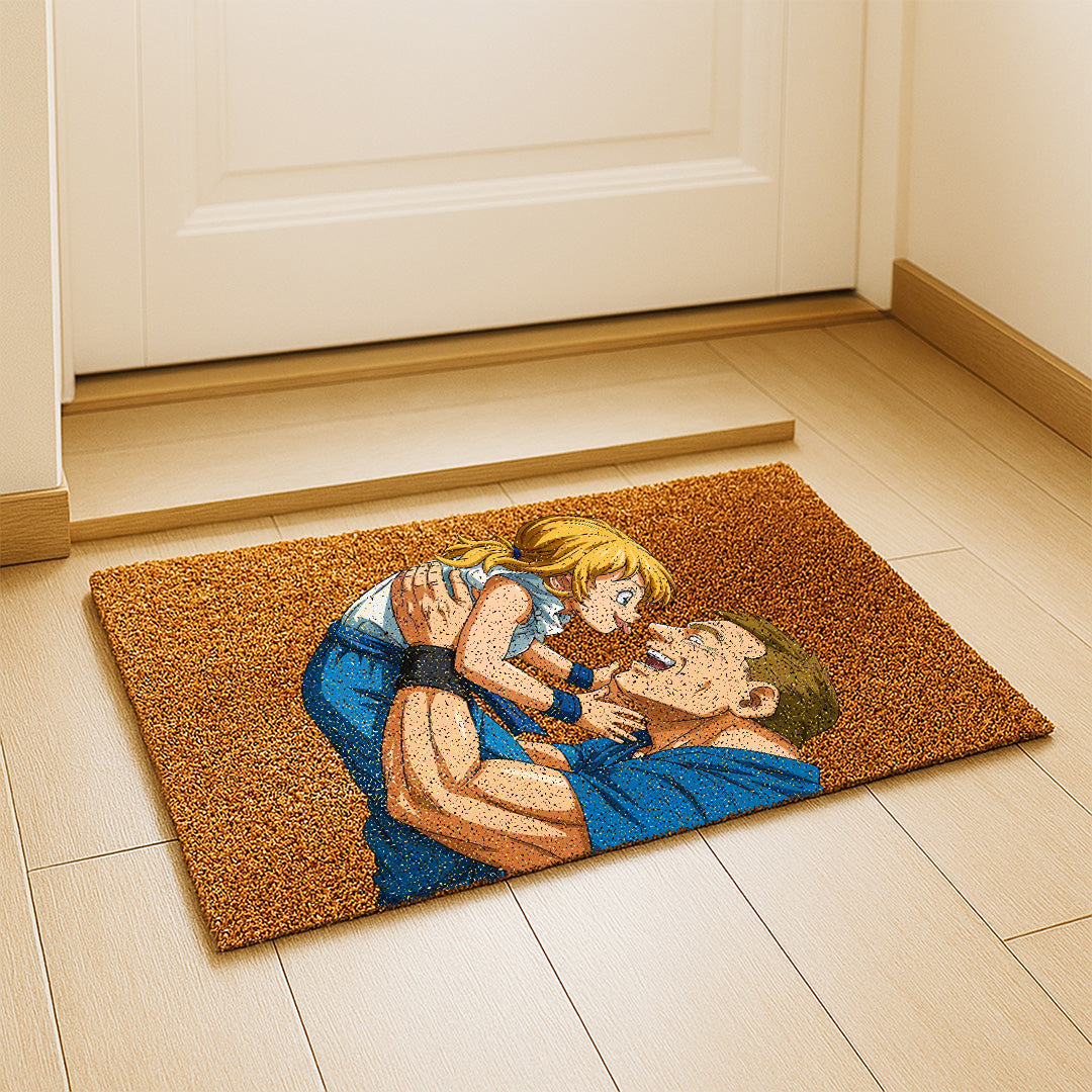 Felpudos estilo DRAGONBALL para Papá