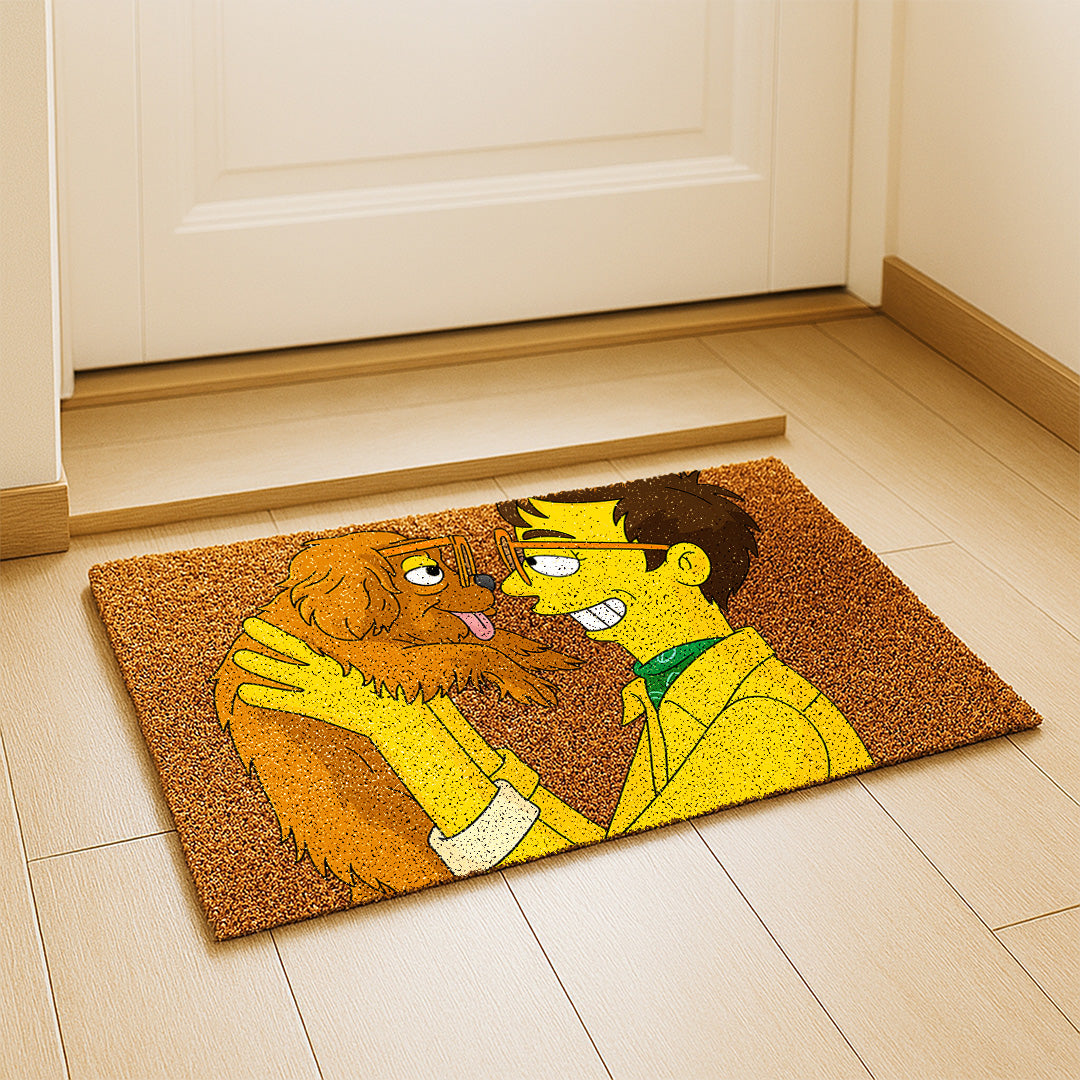 Felpudos estilo LOS SIMPSON para Mascotas
