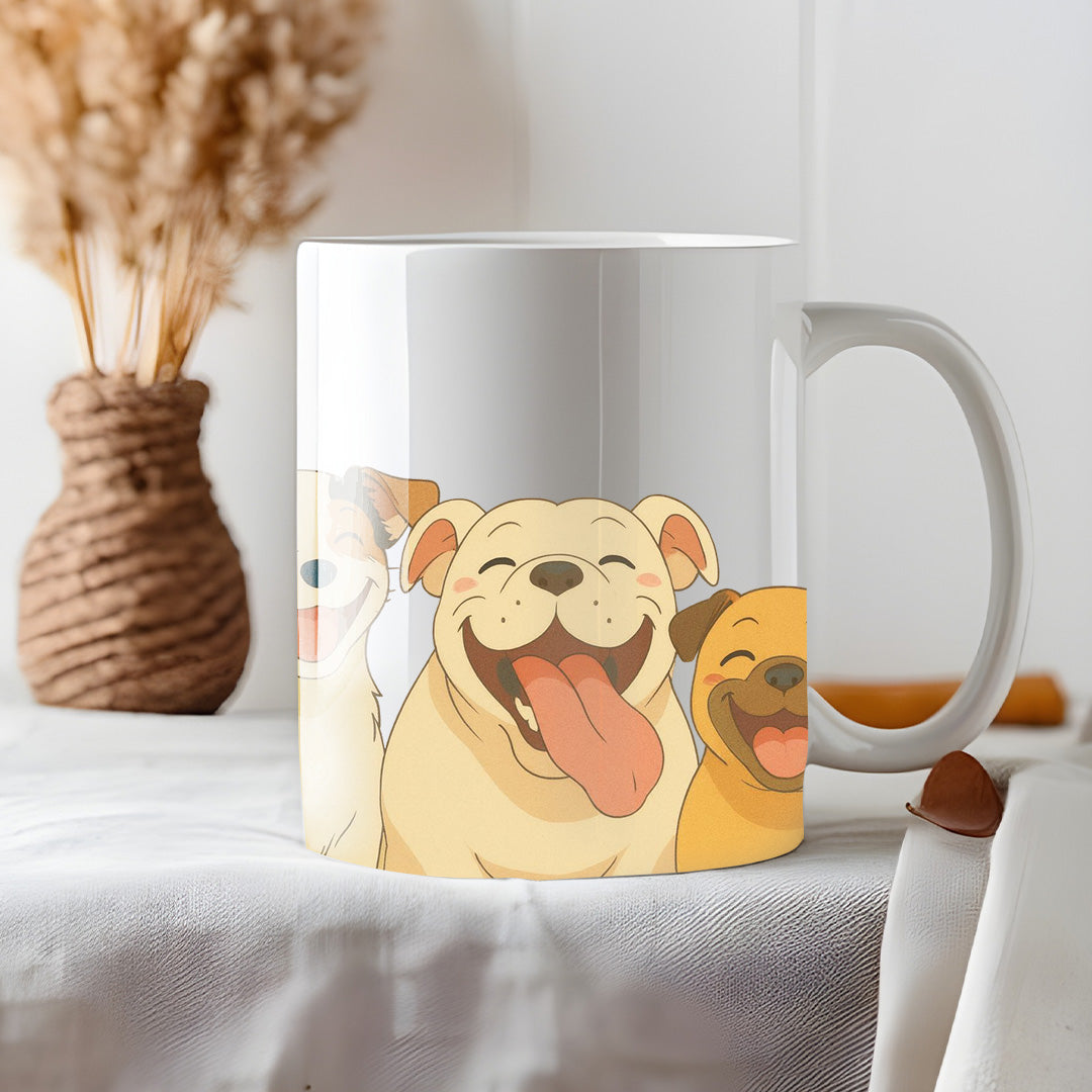 Taza estilo GHIBLI para Mascotas