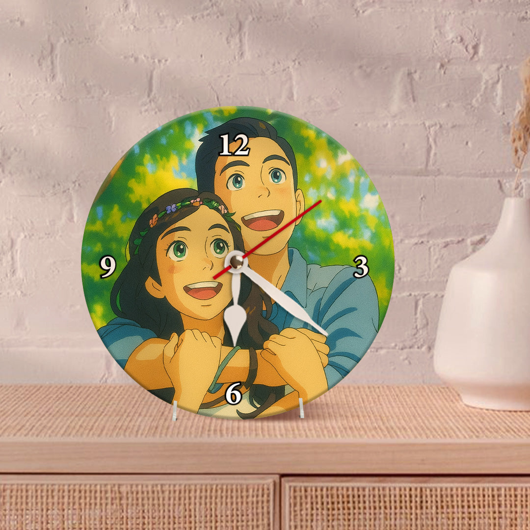 Reloj estilo GHIBLI