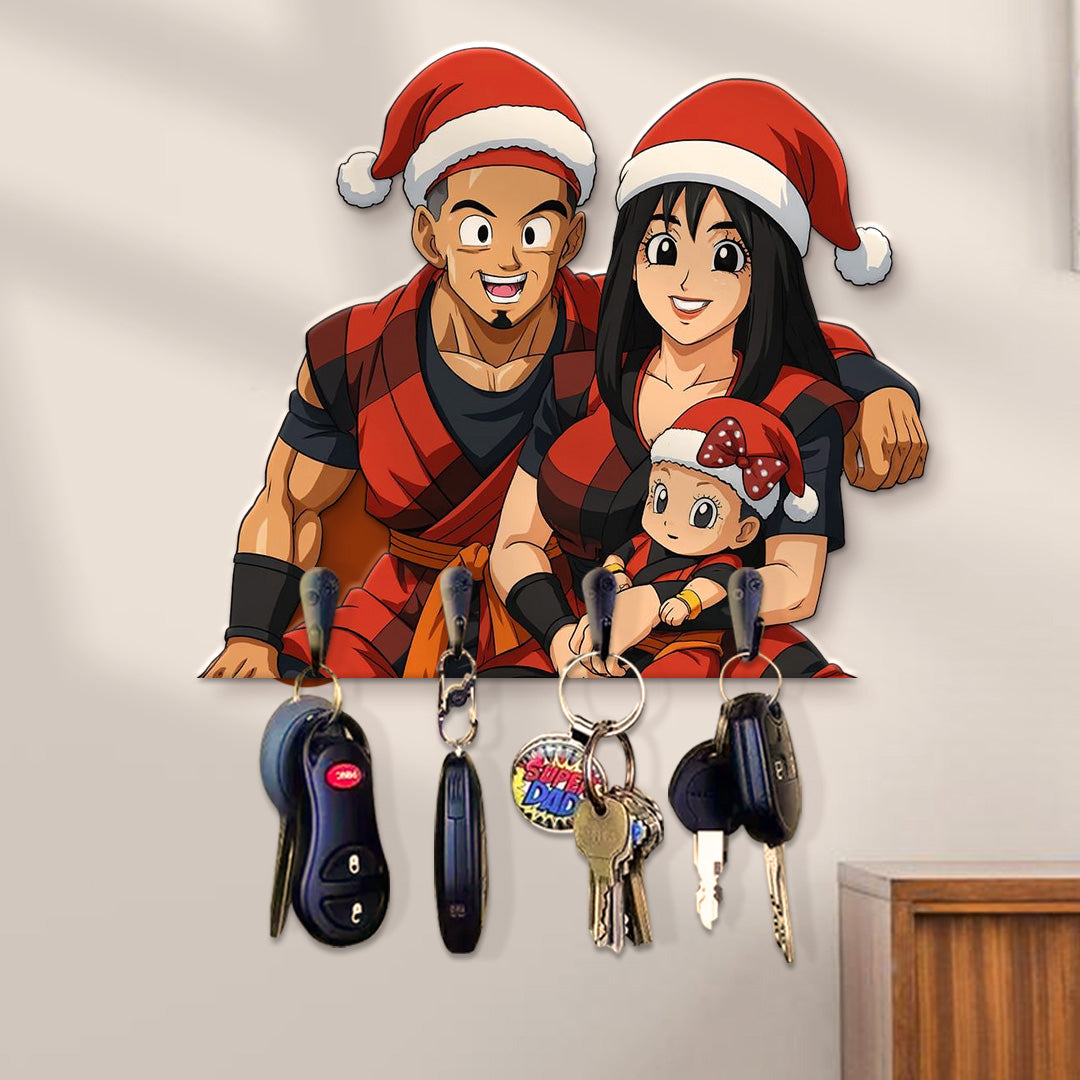 Portallaves estilo DRAGONBALL para Navidad