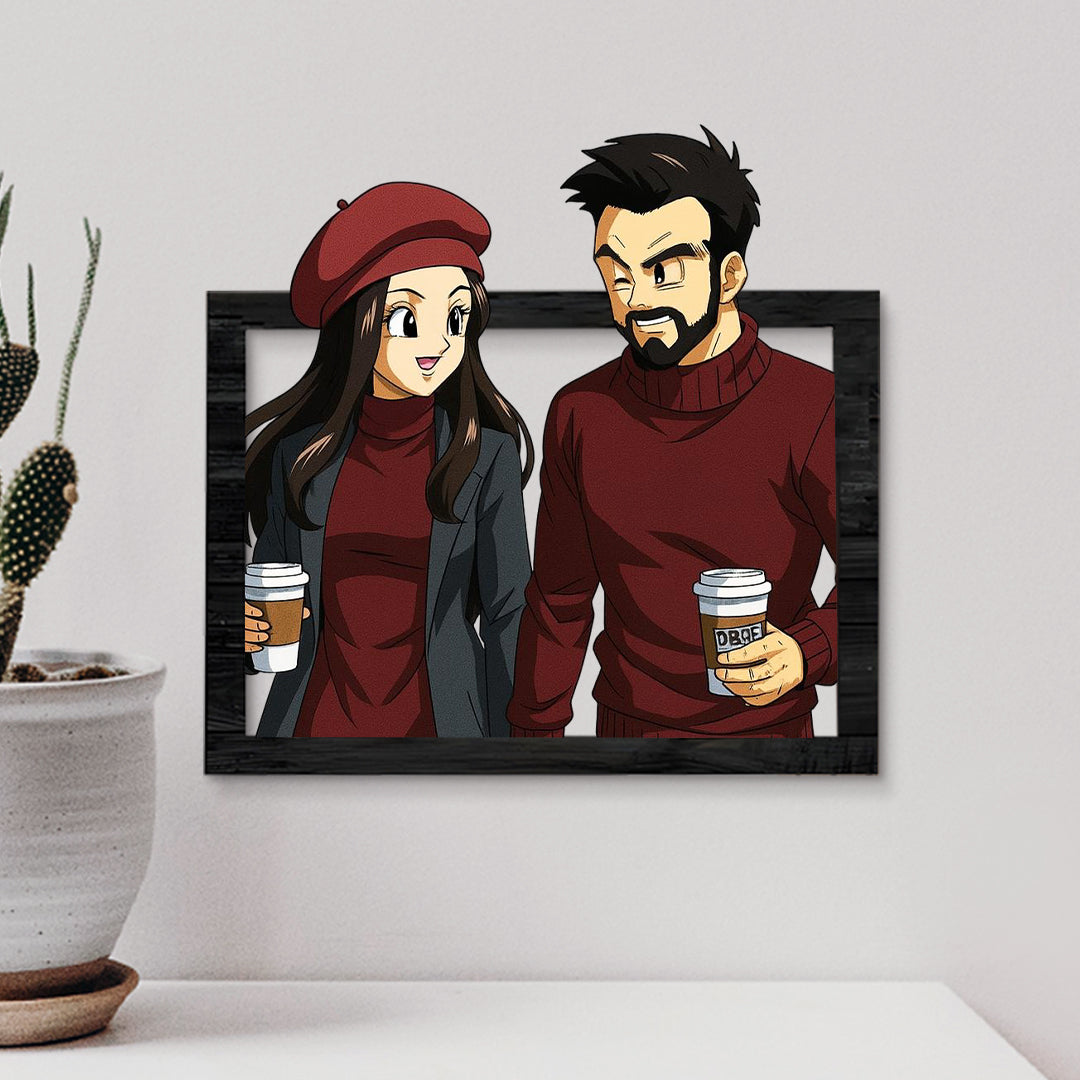 Cuadro dibujos animados DRAGONBALL