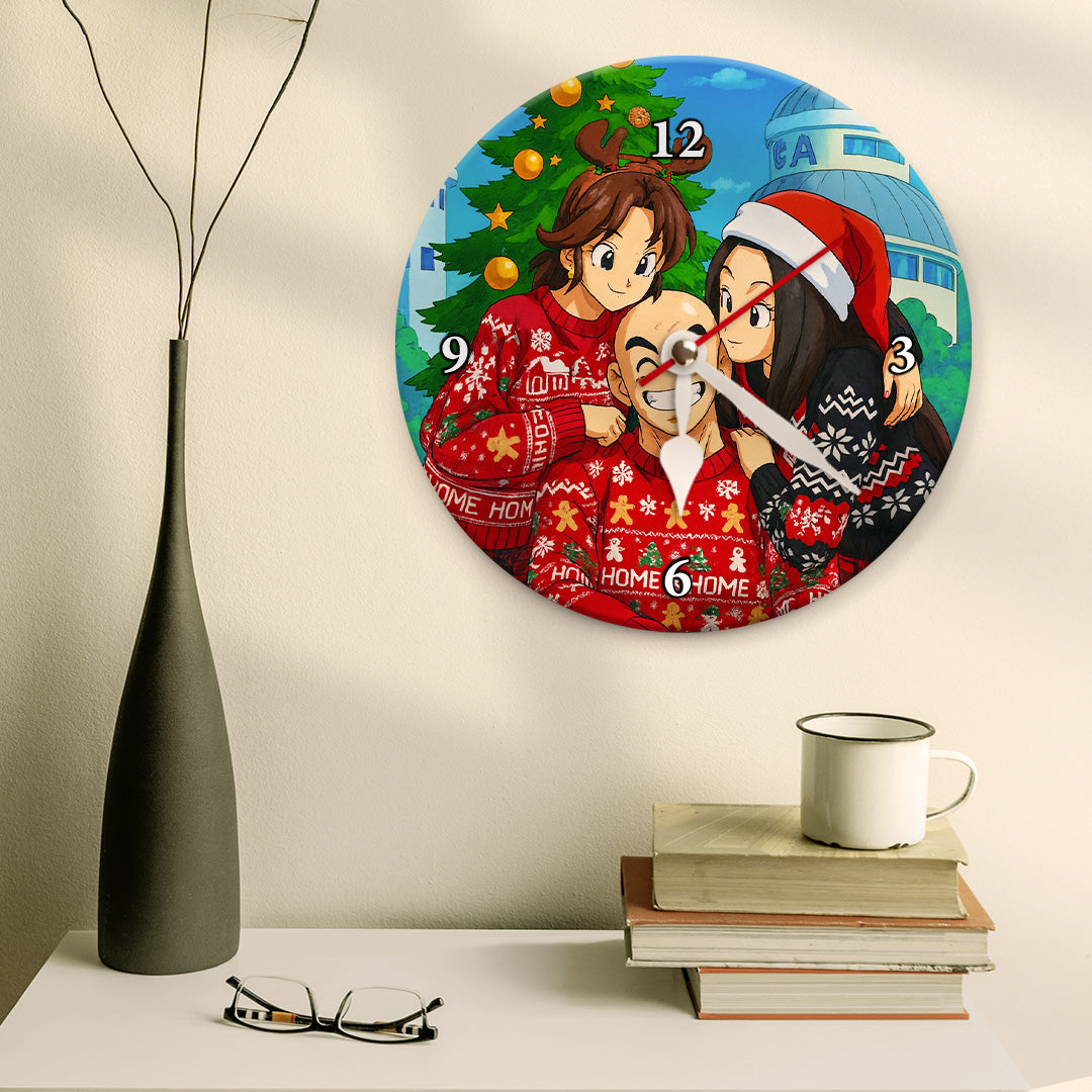 Reloj estilo DRAGONBALL para Navidad