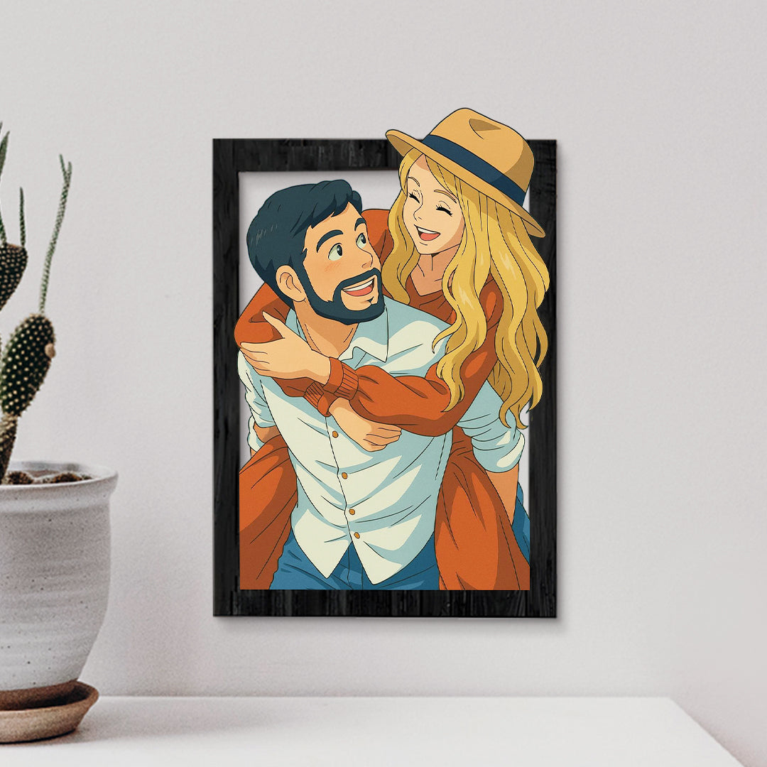 Cuadro dibujos animados GHIBLI