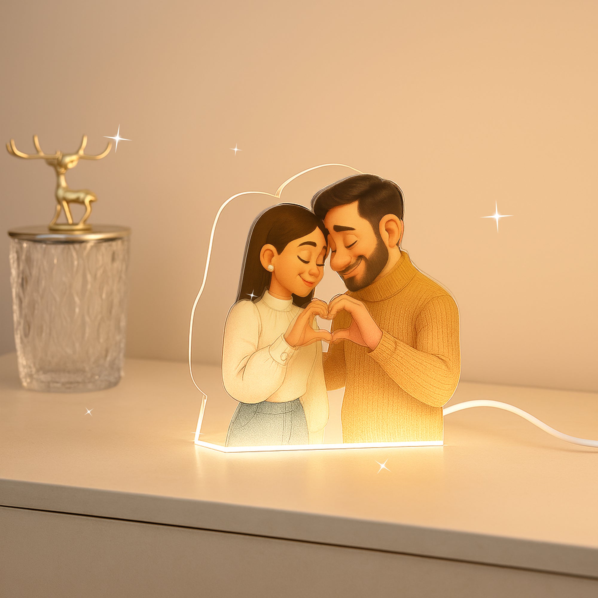 Lámpara CARICATURA Personalizada