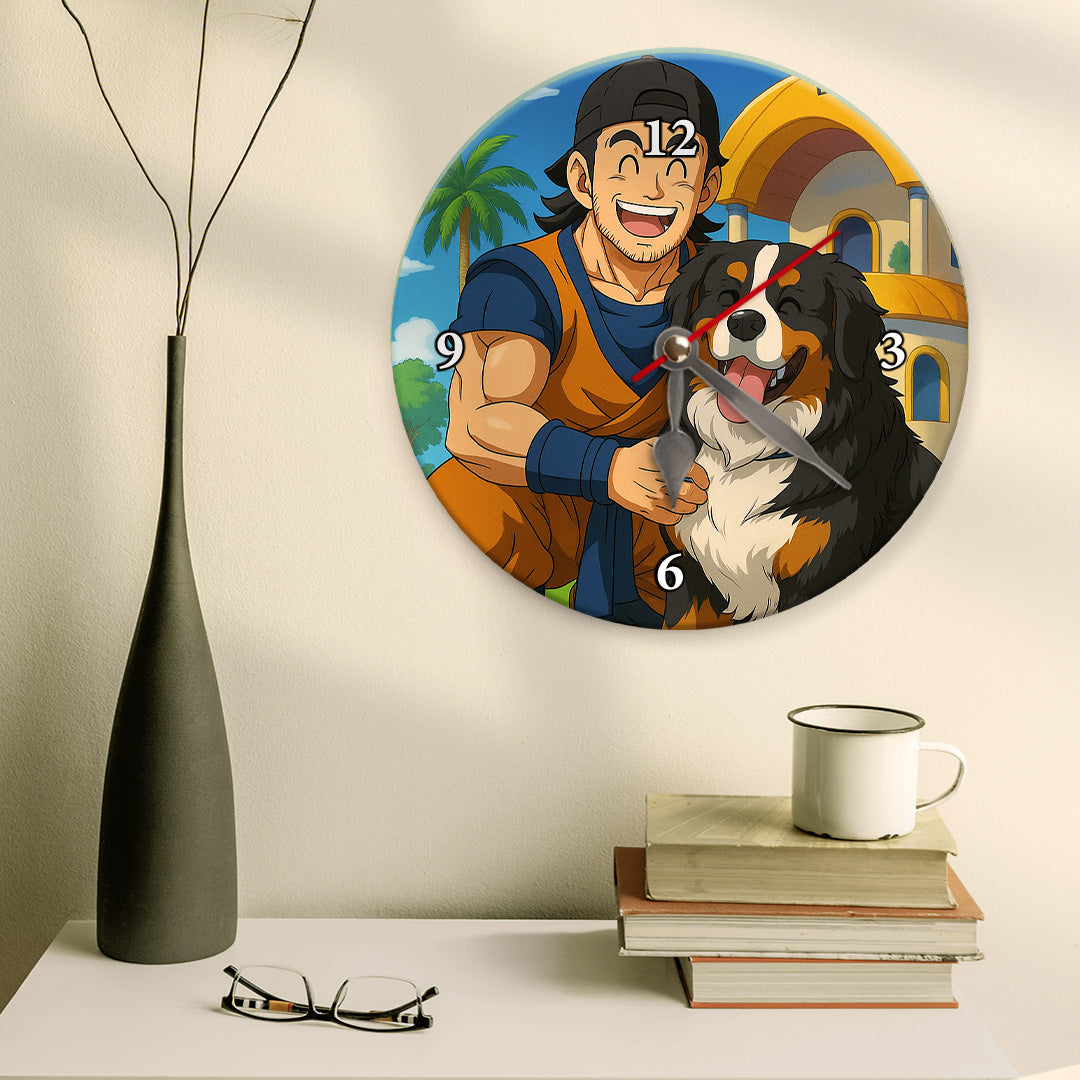 Reloj estilo DRAGONBALL para Mascotas