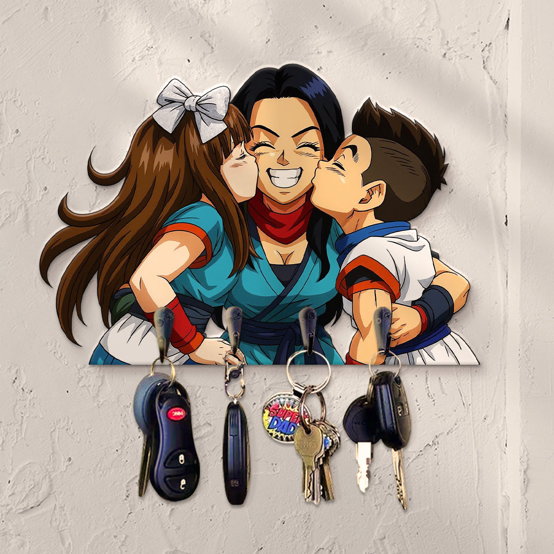 Portallaves estilo DRAGONBALL para Mamá