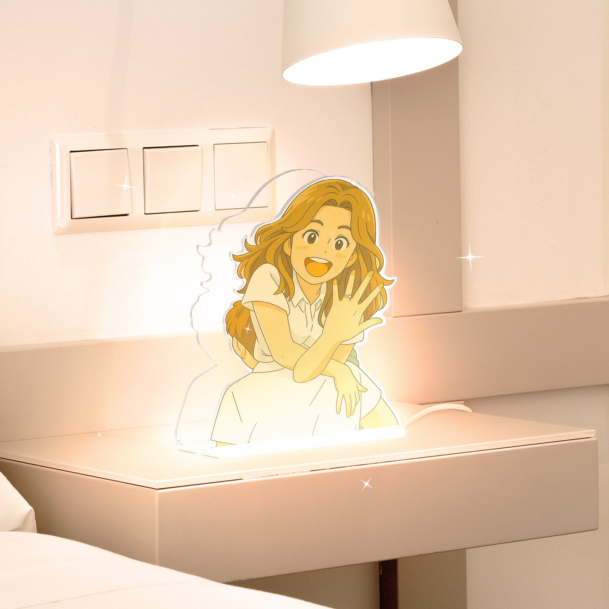 Lámpara GHIBLI Personalizada