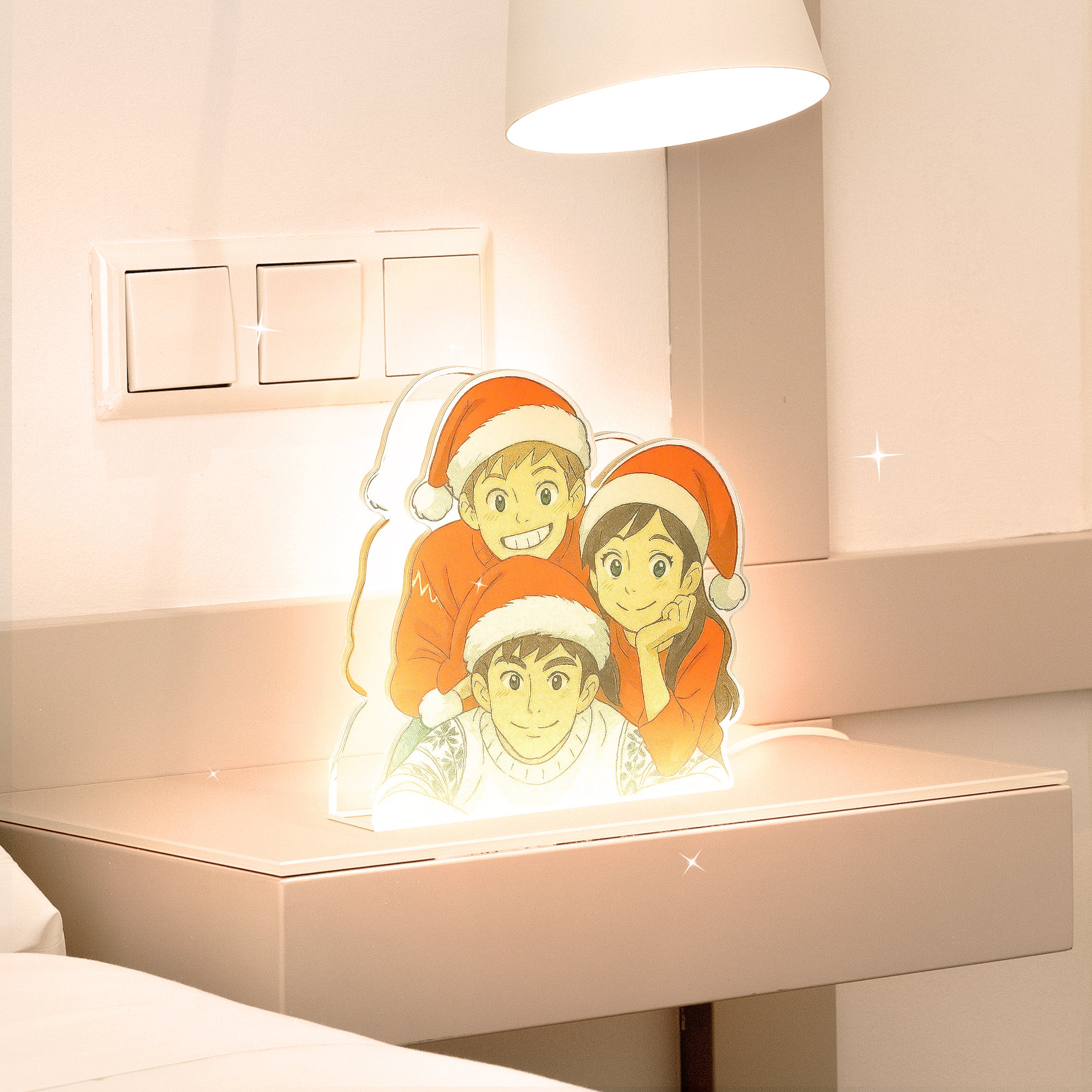 Lámpara GHIBLI Personalizada para Navidad