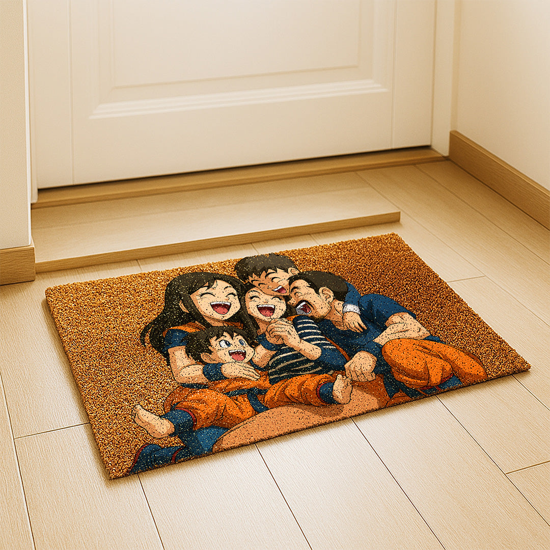 Felpudos estilo DRAGONBALL para Mamá