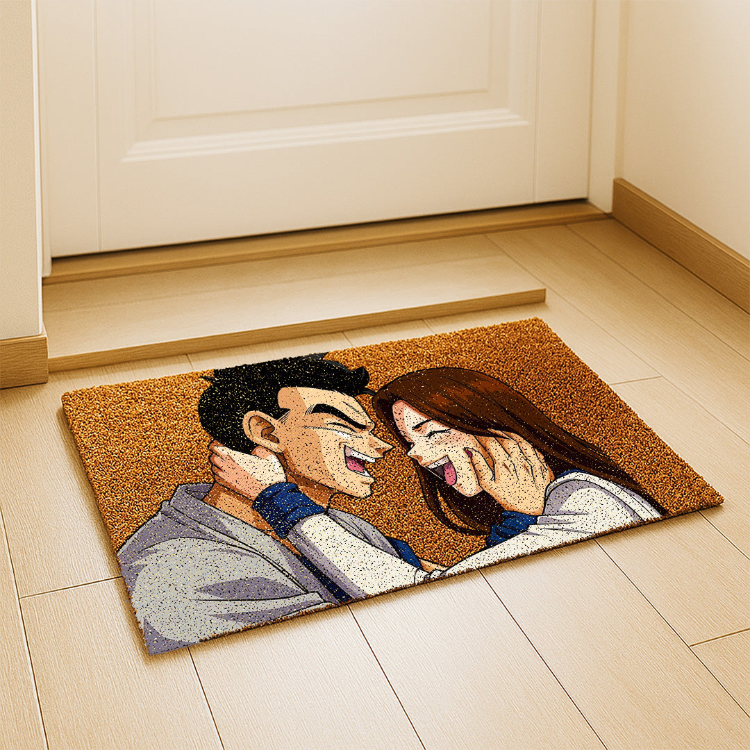 Felpudos estilo DRAGONBALL para Aniversario