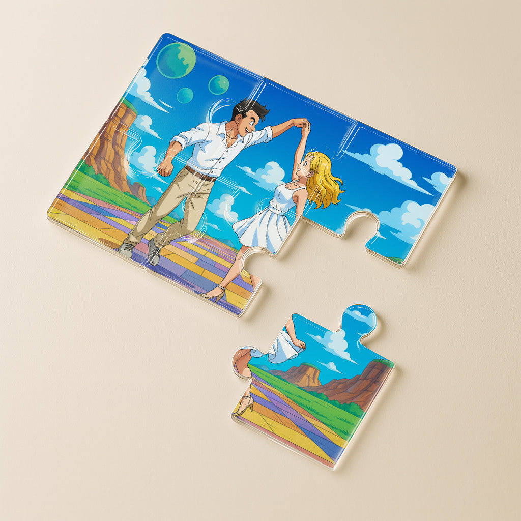 Puzzle estilo DRAGONBALL