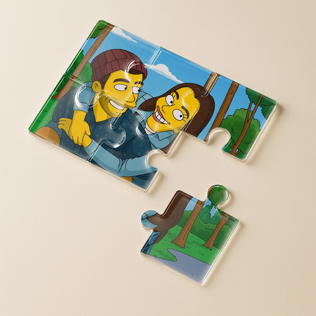 Puzzle estilo LOS SIMPSON