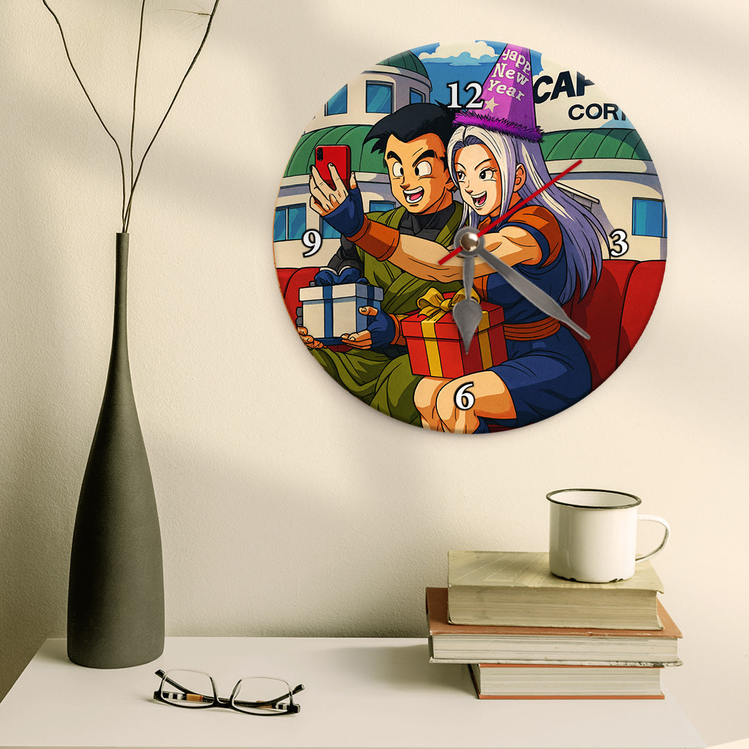 Reloj estilo DRAGONBALL para Cumpleaños