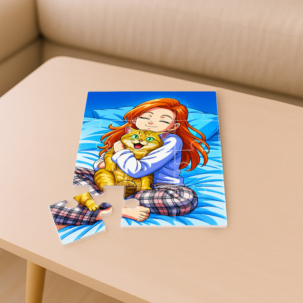 Puzzle estilo DRAGONBALL para Mascotas