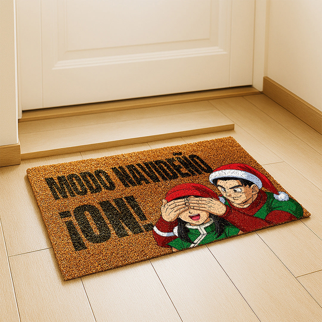 Felpudos estilo DRAGONBALL para Navidad