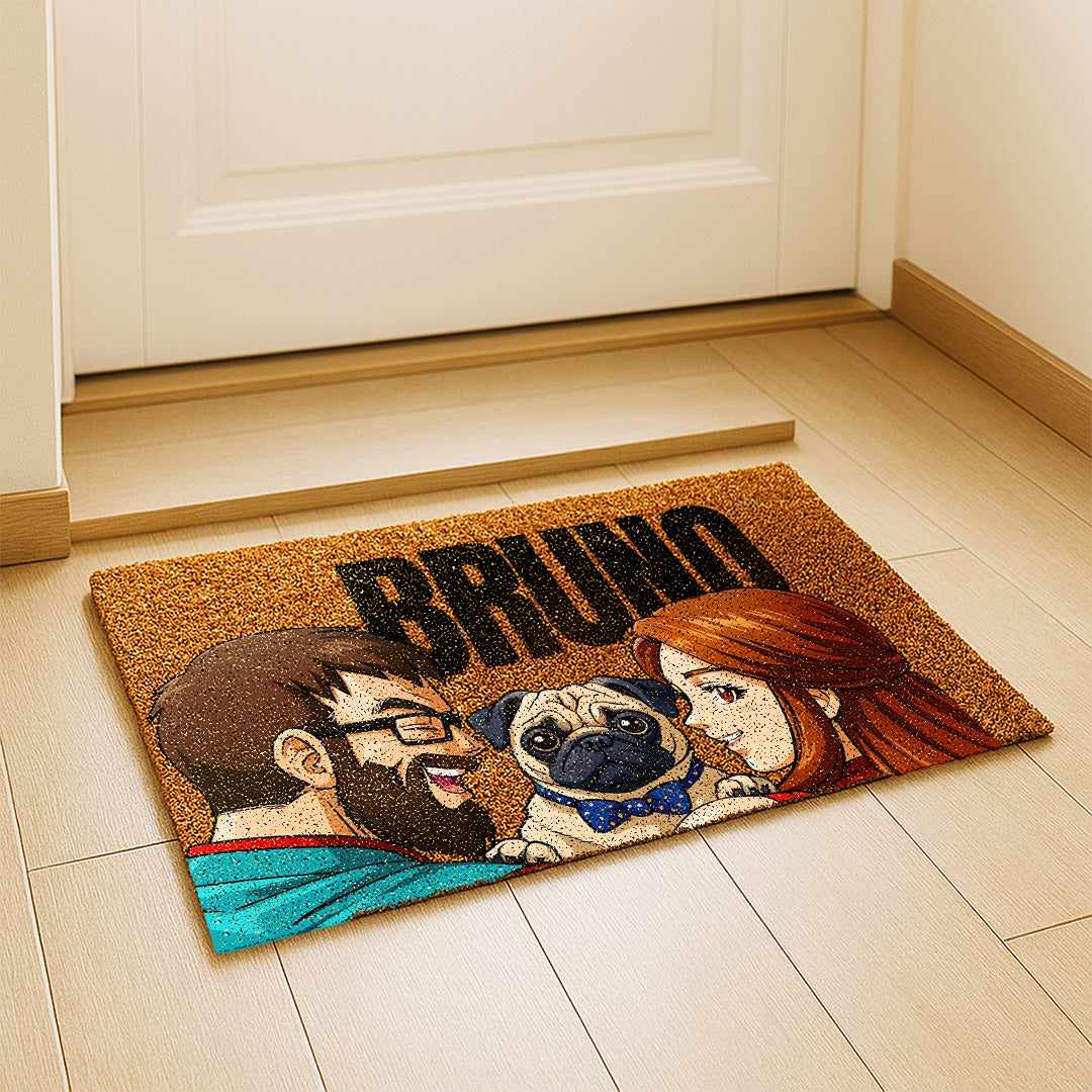 Felpudos estilo DRAGONBALL para Mascotas