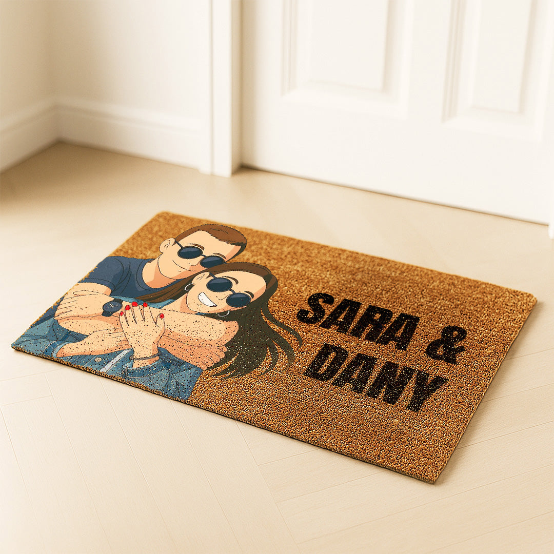 Felpudos estilo GHIBLI para Aniversario