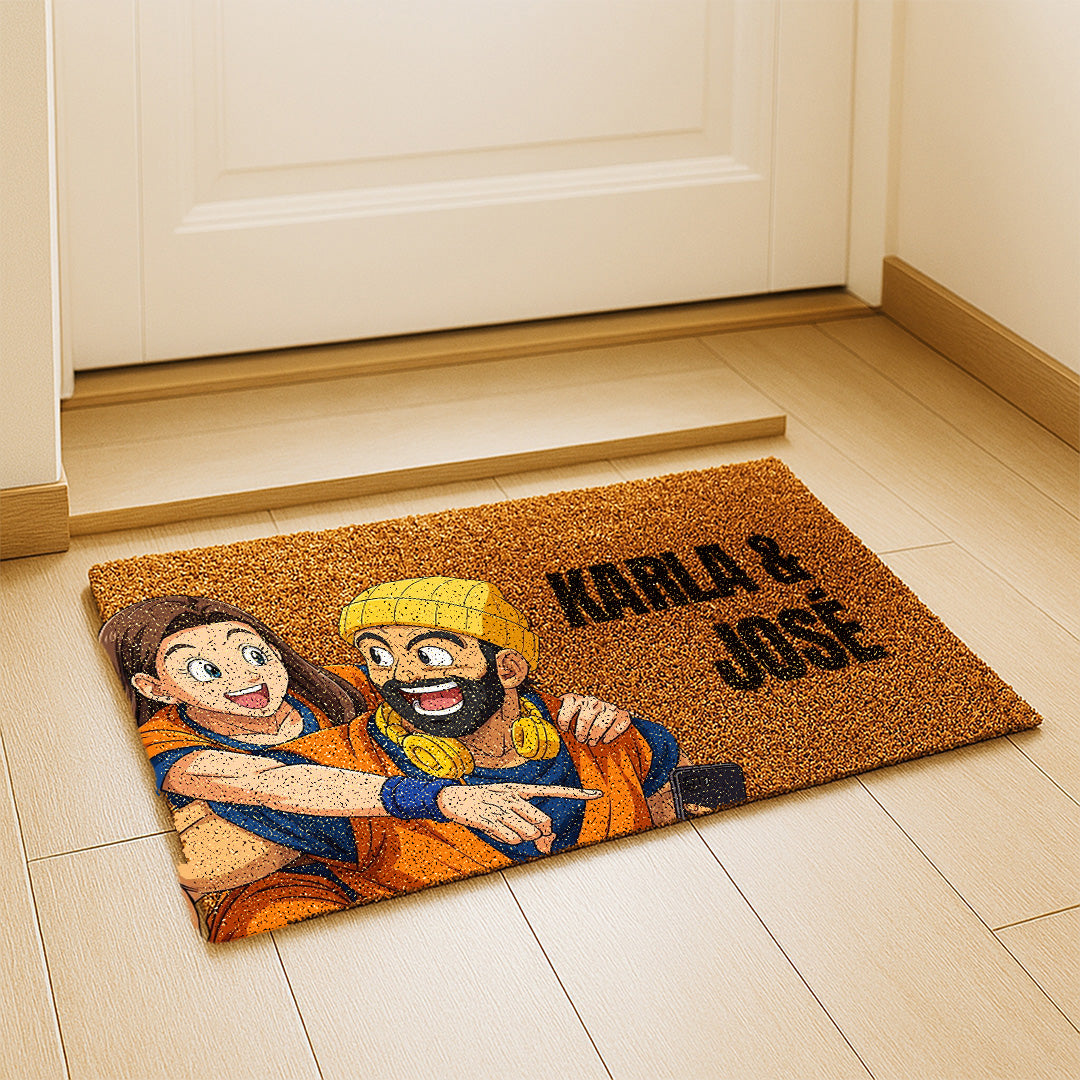 Felpudos estilo DRAGONBALL