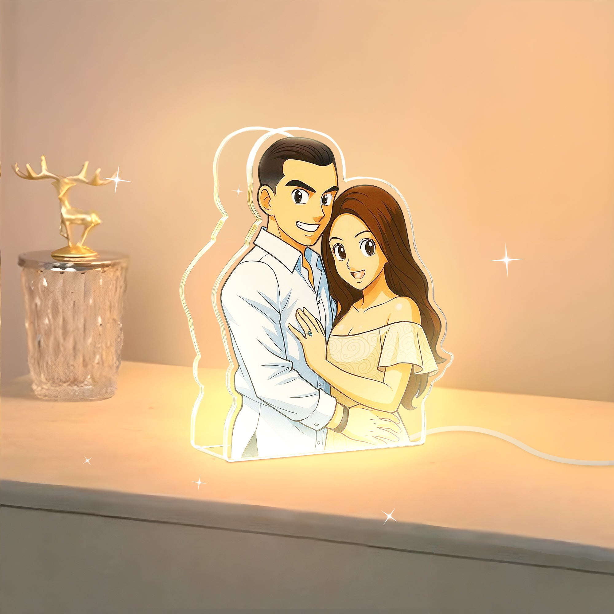 Lámpara DRAGONBALL Personalizada