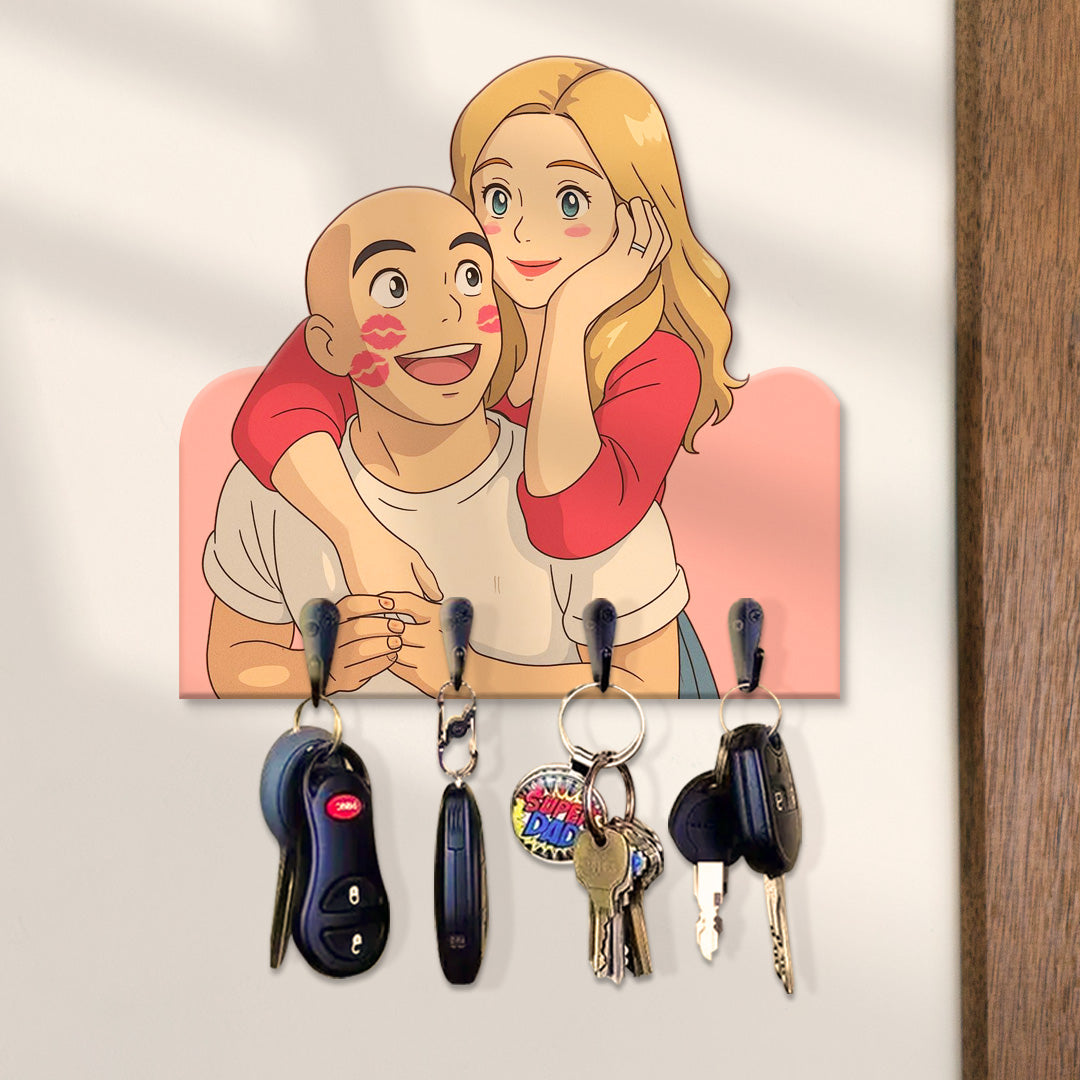 Portallaves estilo GHIBLI