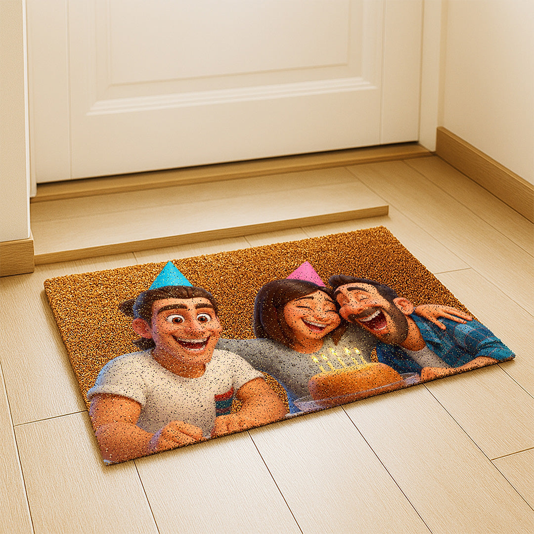 Felpudos estilo CARICATURA para Cumpleaños