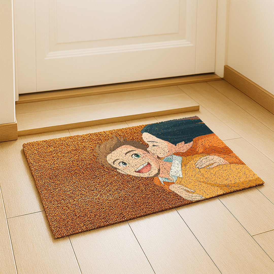 Felpudos estilo GHIBLI para Aniversario