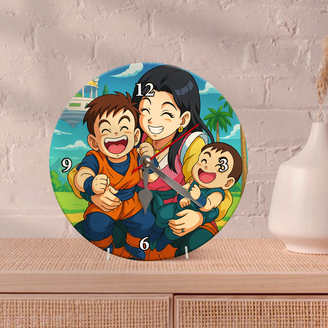 Reloj estilo DRAGONBALL para Mamá