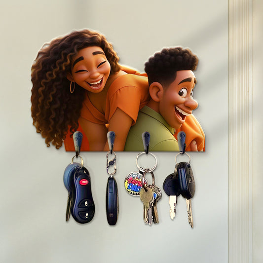 Portallaves estilo CARICATURA