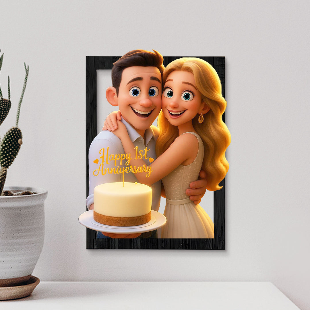 Cuadro dibujos animados CARICATURA