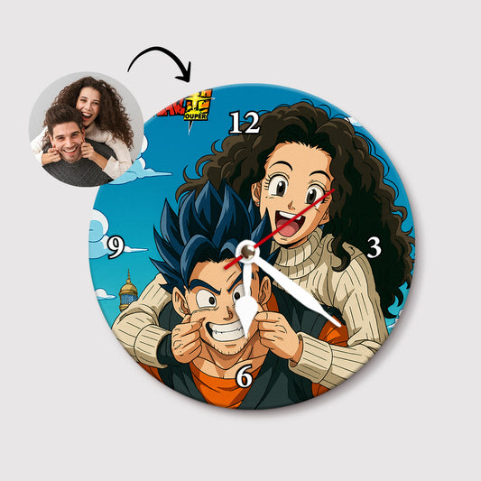 Reloj estilo DRAGONBALL