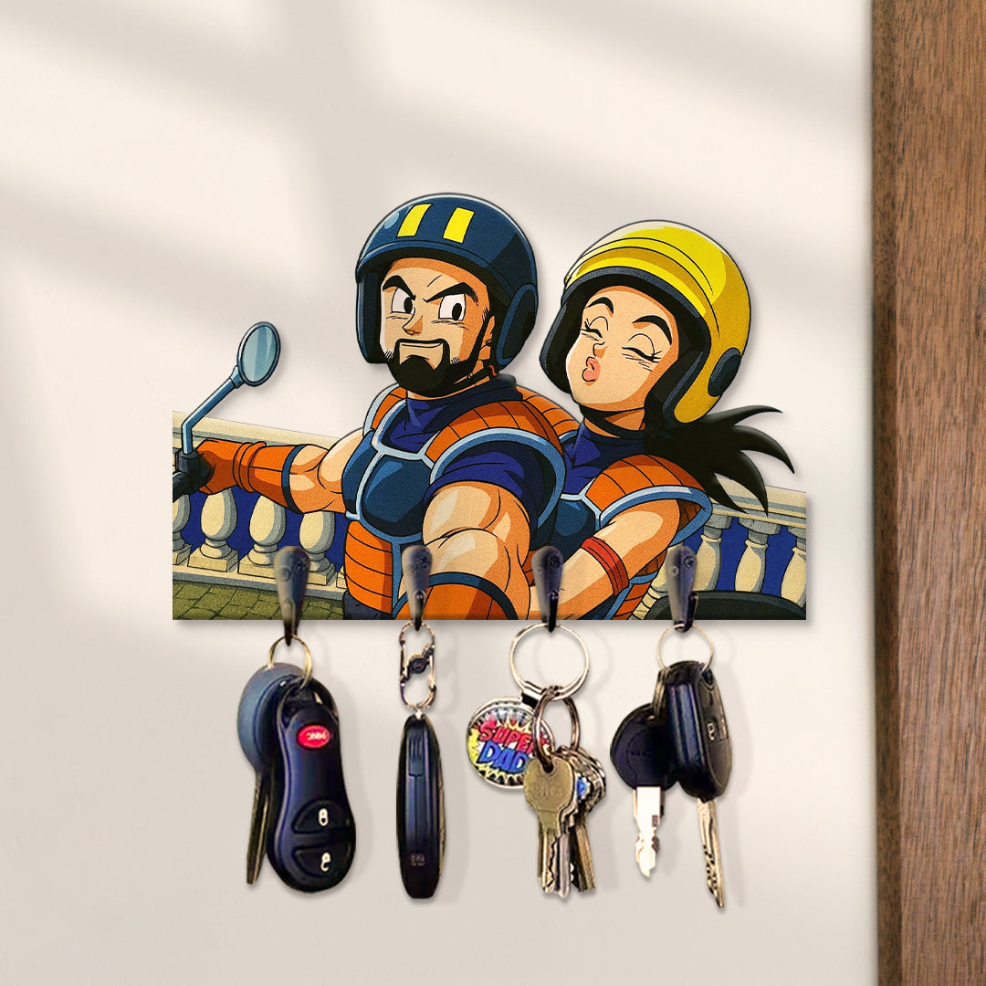 Portallaves estilo DRAGONBALL