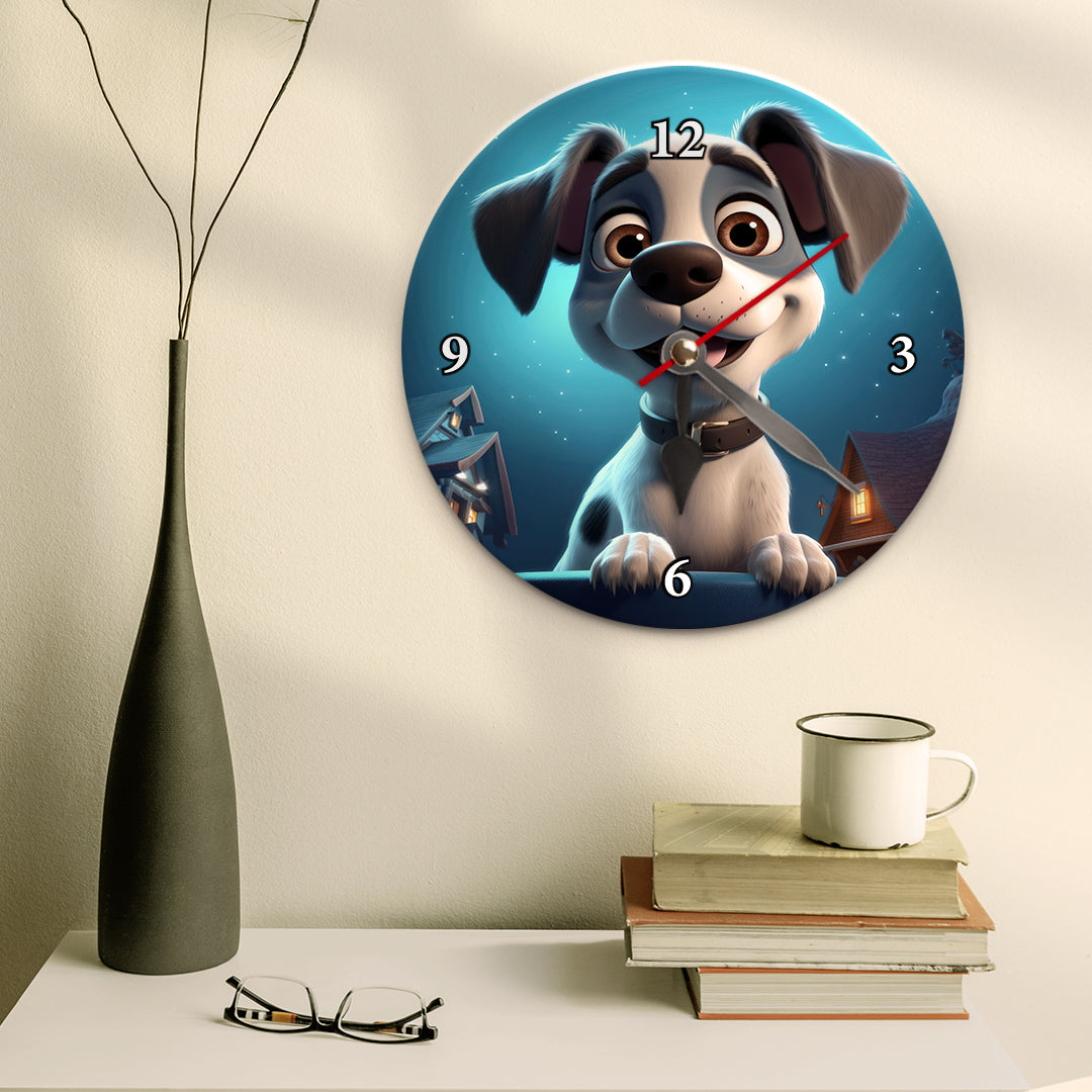 Reloj estilo CARICATURA para Mascotas