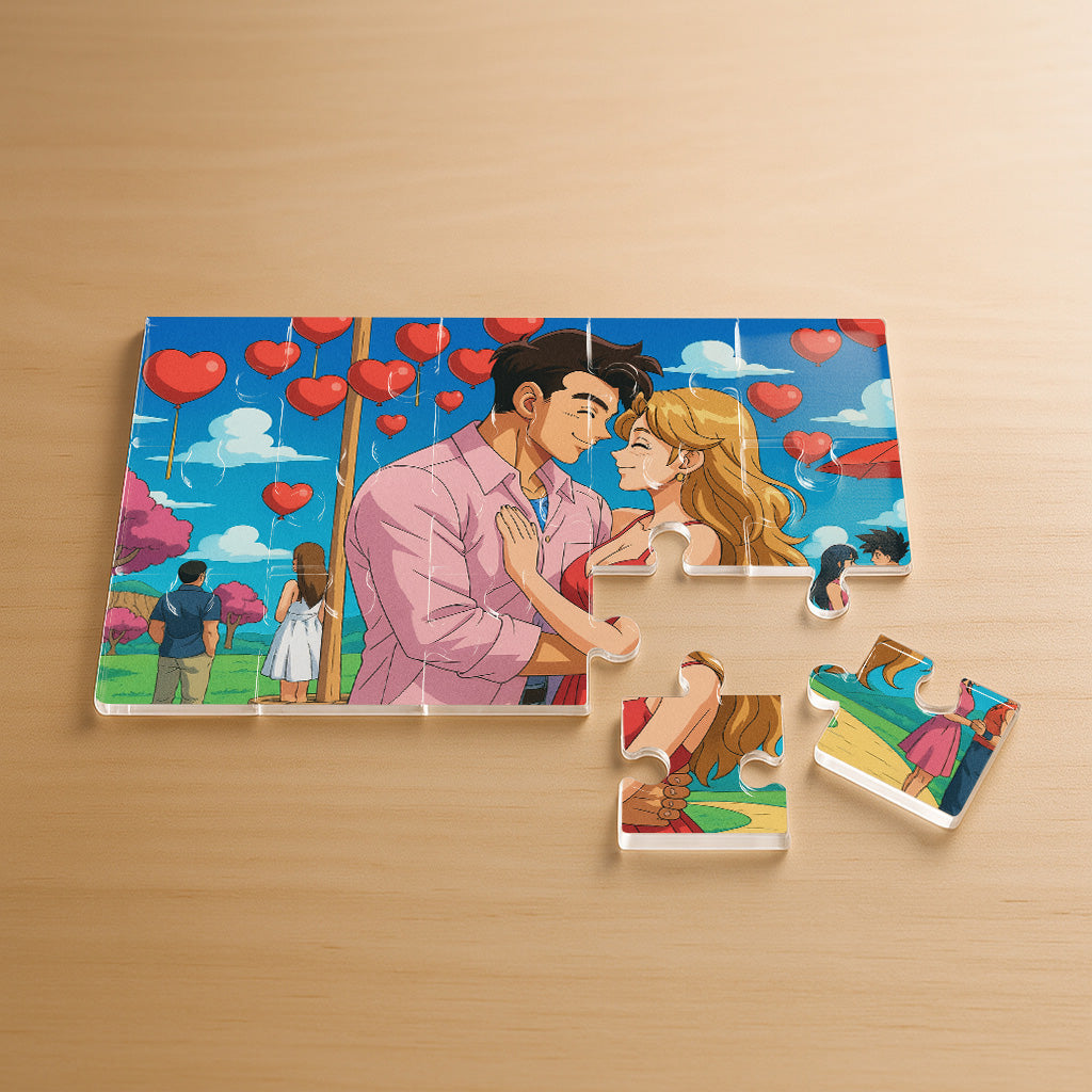 Puzzle estilo DRAGONBALL