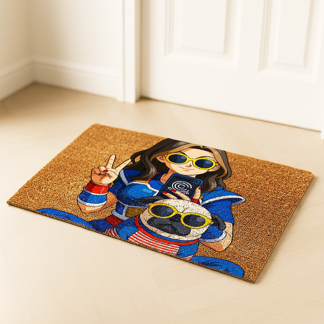 Felpudos estilo DRAGONBALL para Mascotas