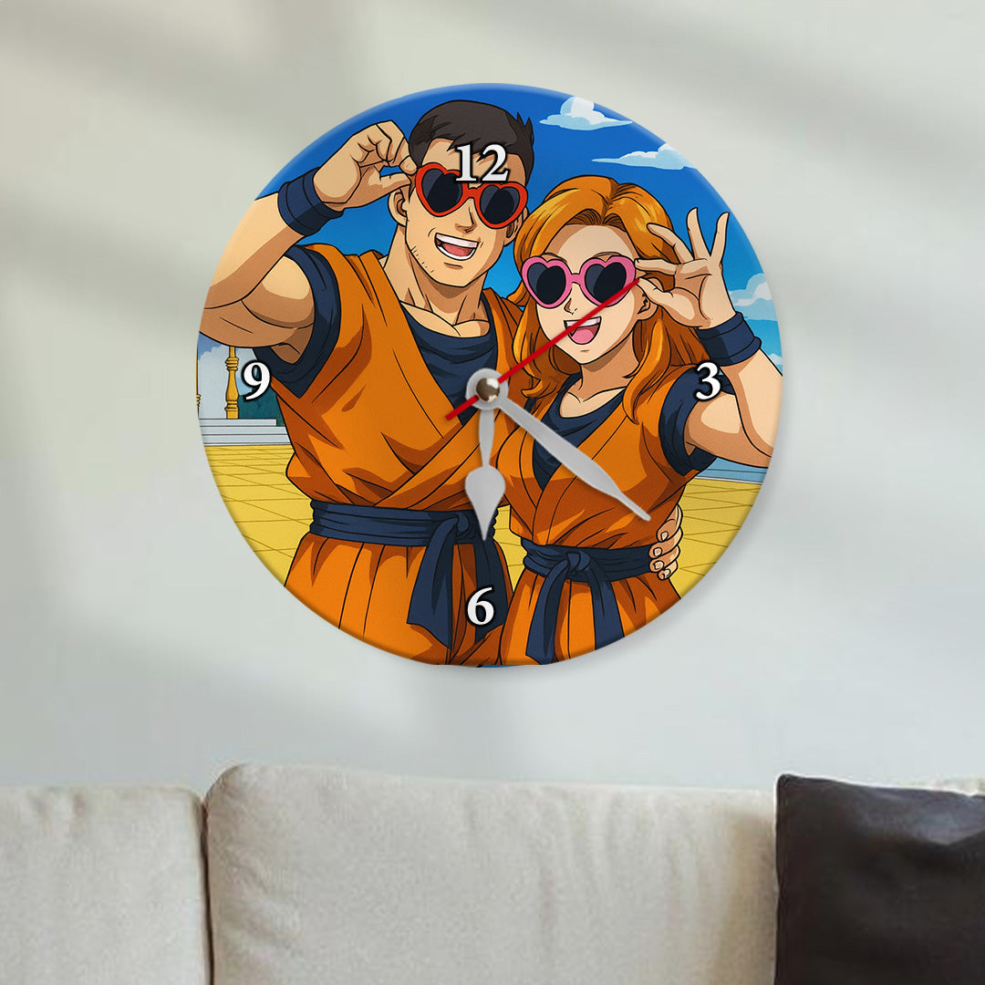 Reloj estilo DRAGONBALL