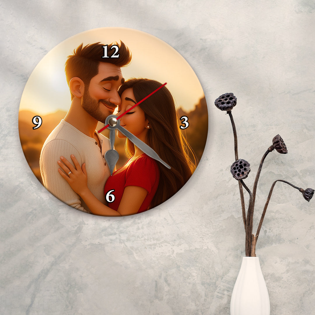 Reloj estilo CARICATURA