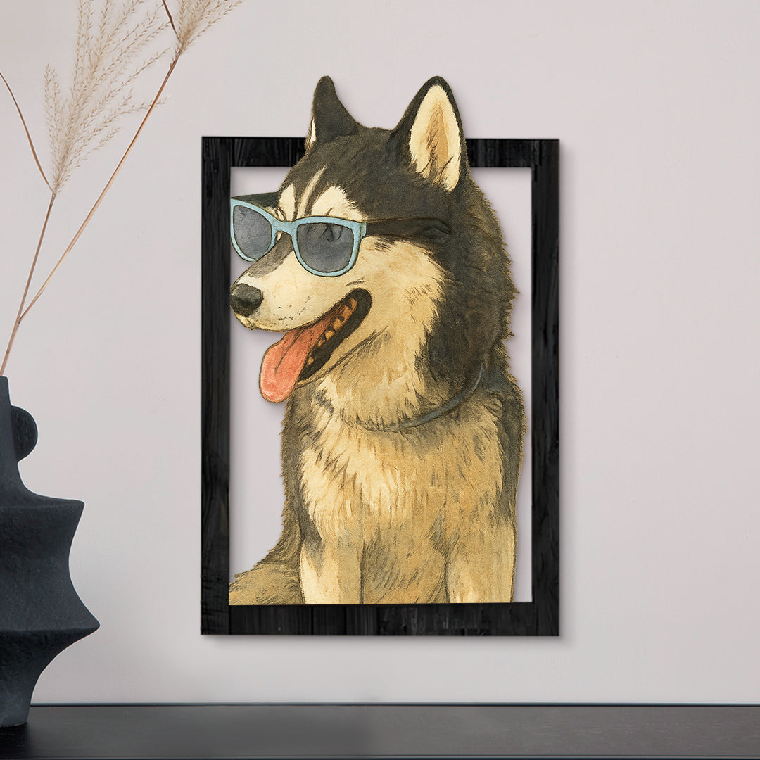 Cuadro dibujos animados GHIBLI para Mascotas