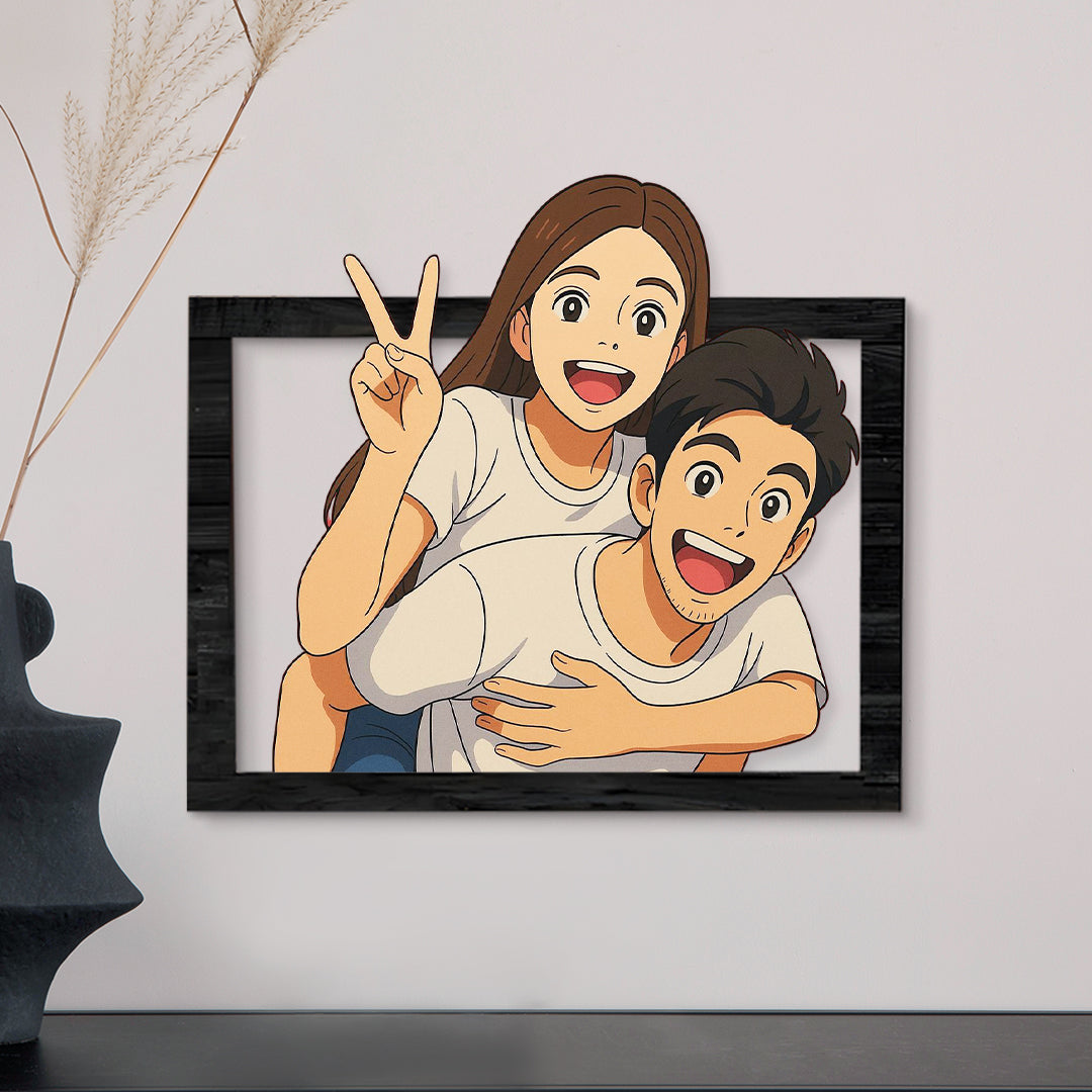 Cuadro dibujos animados GHIBLI