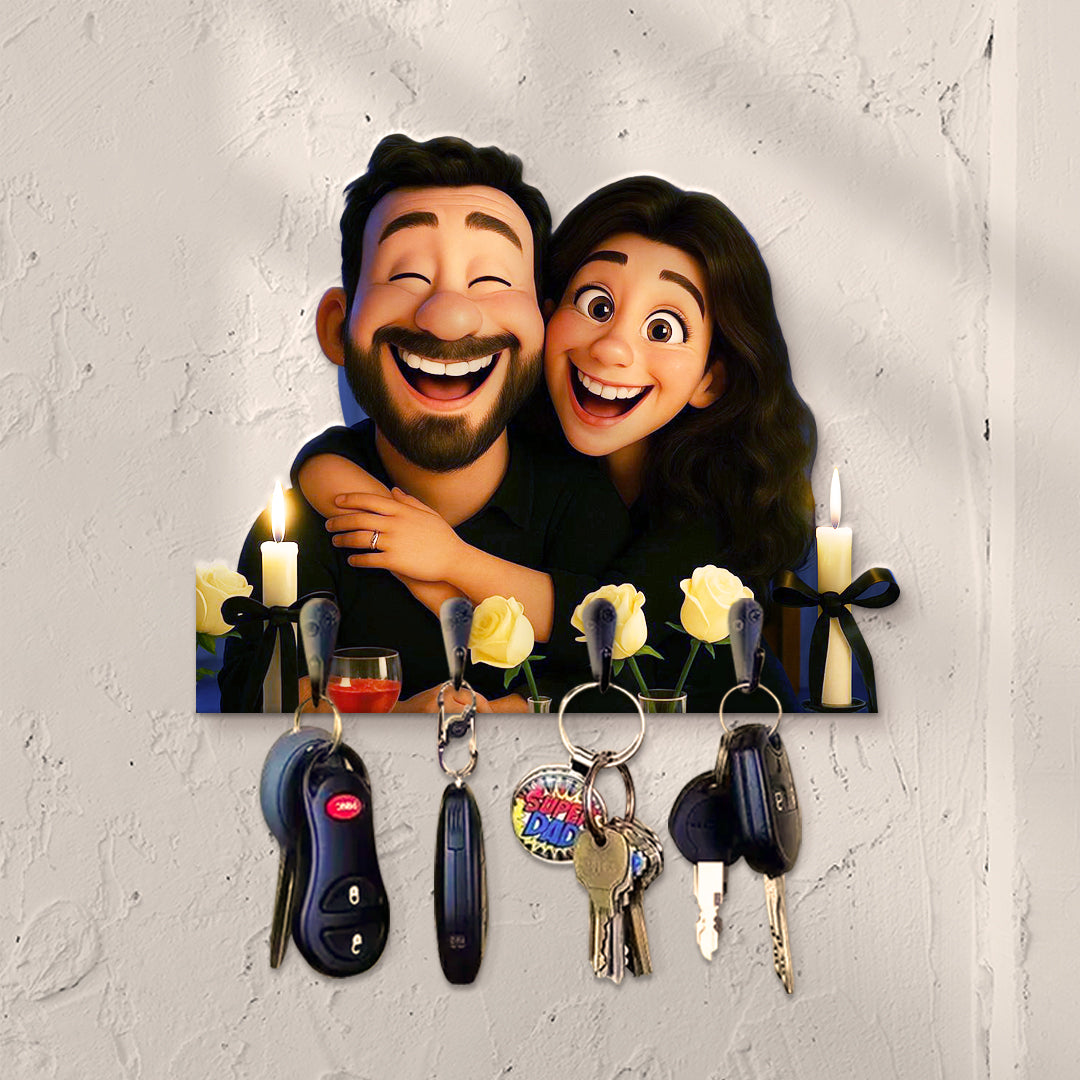 Portallaves estilo CARICATURA