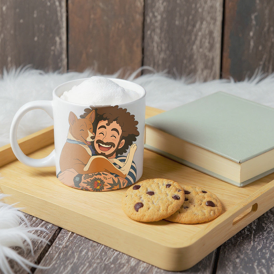 Taza estilo GHIBLI para Mascotas