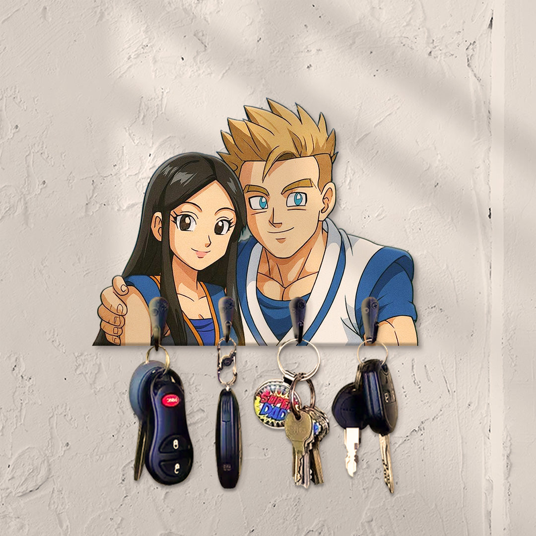 Portallaves estilo DRAGONBALL