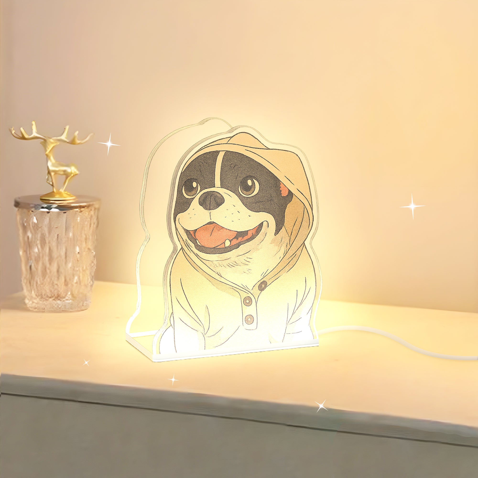 Lámpara GHIBLI Personalizada para Mascotas