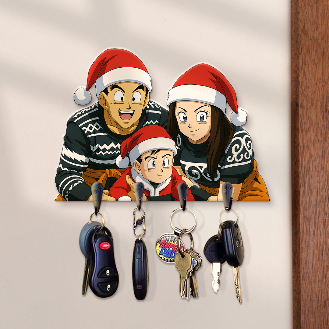 Portallaves estilo DRAGONBALL para Navidad