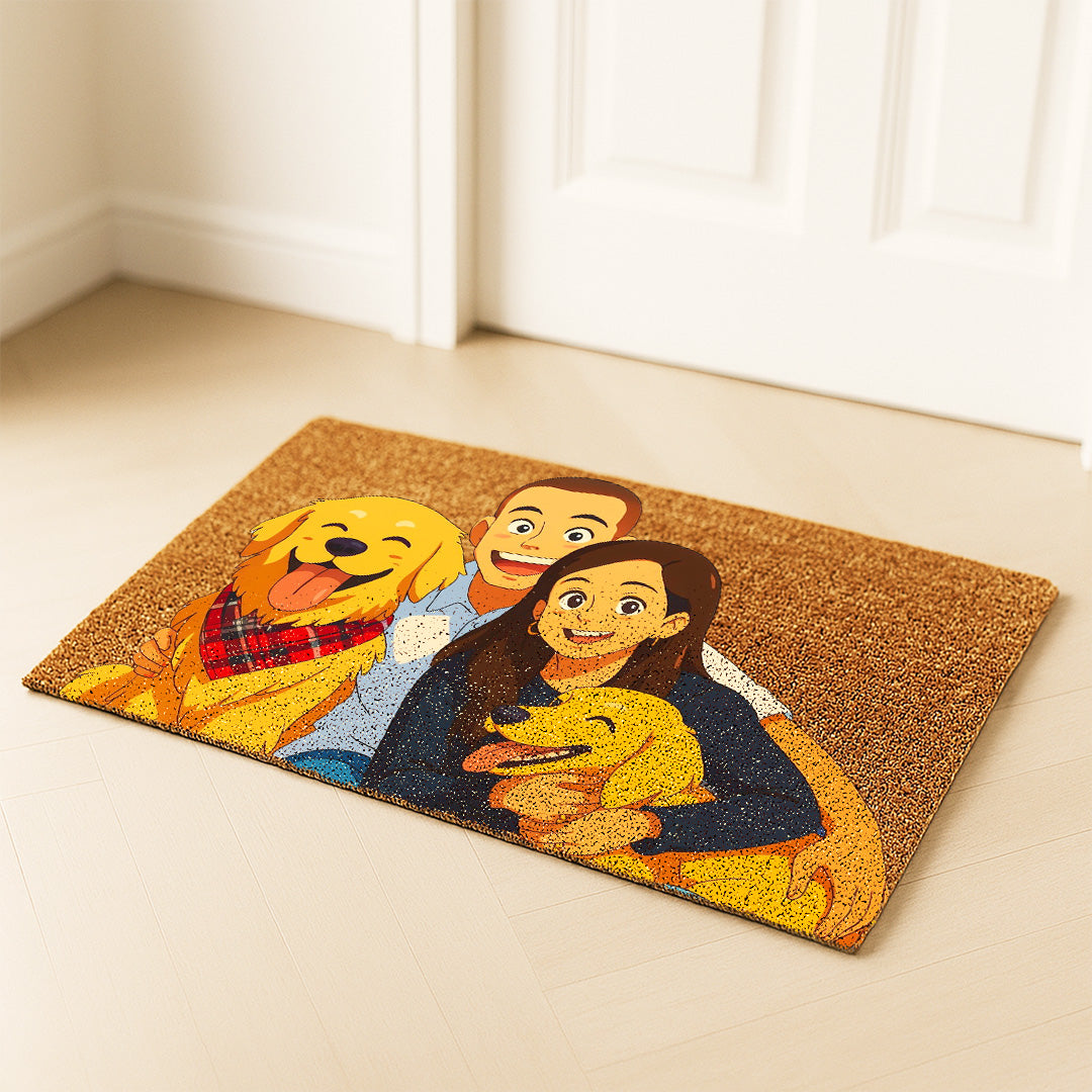 Felpudos estilo GHIBLI para Mascotas